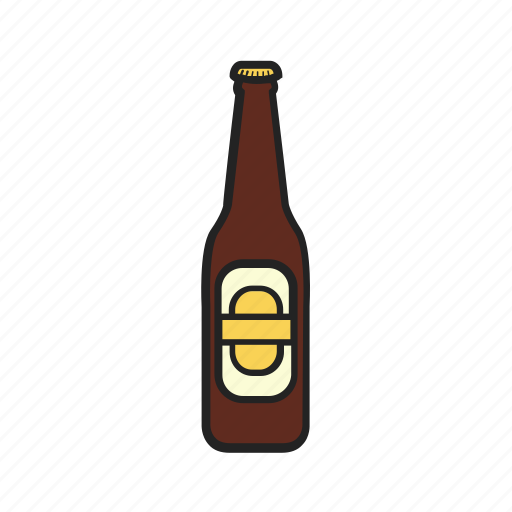 Beer, bottle, alcohol, drink, glass icon - Download on Iconfinder