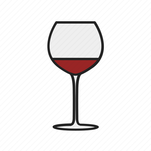 Glass, wine, alcohol, drink, magnifying icon - Download on Iconfinder