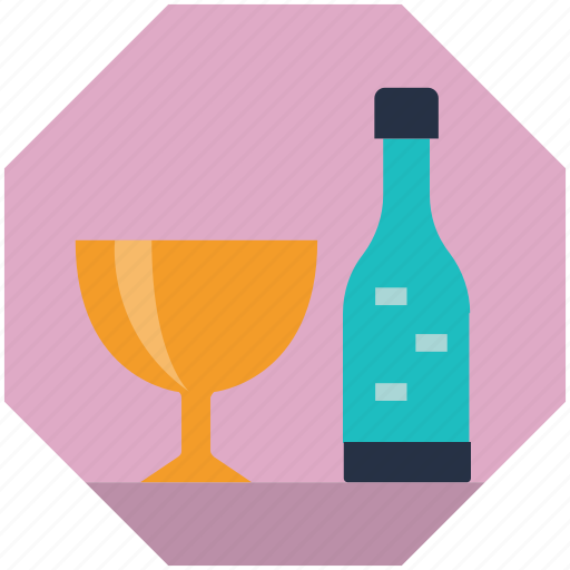 Alcohol, beer, bottle, cocktail, drink, glass, wine icon - Download on Iconfinder