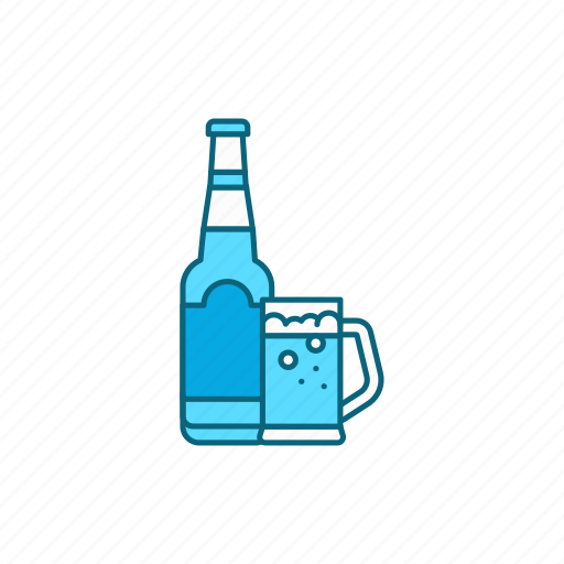 Beer, bottle, alcohol, beverage icon - Download on Iconfinder