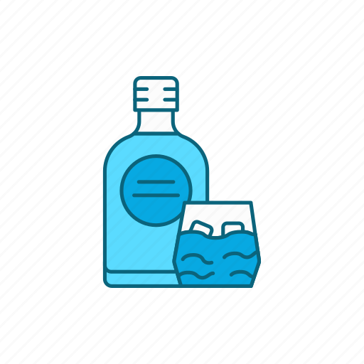 Bottle, alcohol, beverage, wine icon - Download on Iconfinder