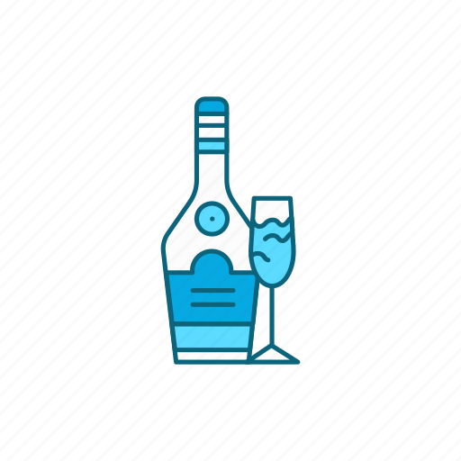 Champagne, bottle, alcohol, beverage icon - Download on Iconfinder