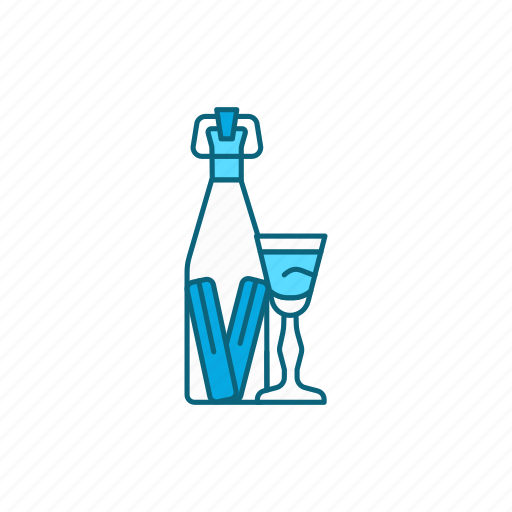 Liquor, bottle, alcohol, beverage icon - Download on Iconfinder