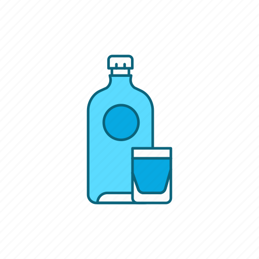 Moonshine, bottle, alcohol, beverage icon - Download on Iconfinder