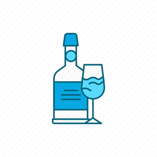 Port, wine, bottle, alcohol, beverage icon - Download on Iconfinder