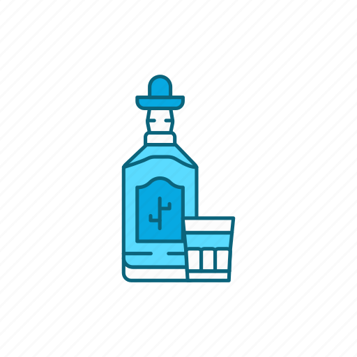 Tequila, bottle, alcohol, beverage icon - Download on Iconfinder