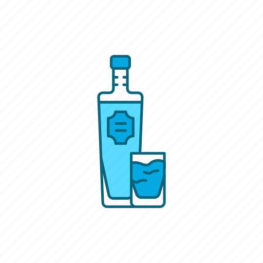 Vodka, bottle, alcohol, beverage icon - Download on Iconfinder