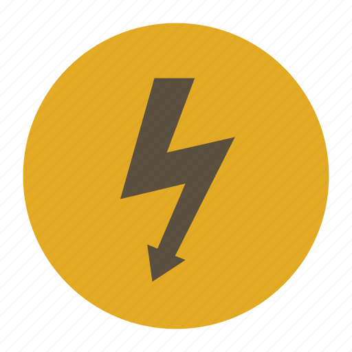 Alert, electricity, high, voltage icon - Download on Iconfinder