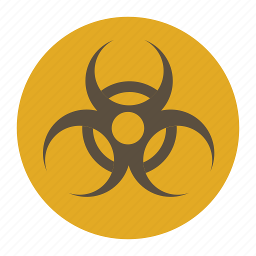 Alert, danger, lethal, radioactive icon - Download on Iconfinder