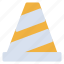 traffic, cone, caution, sign, road 