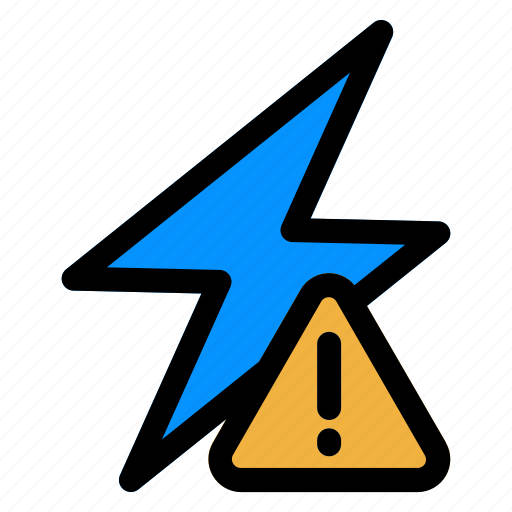 1, electric, voltage, warning, safety, sign icon - Download on Iconfinder