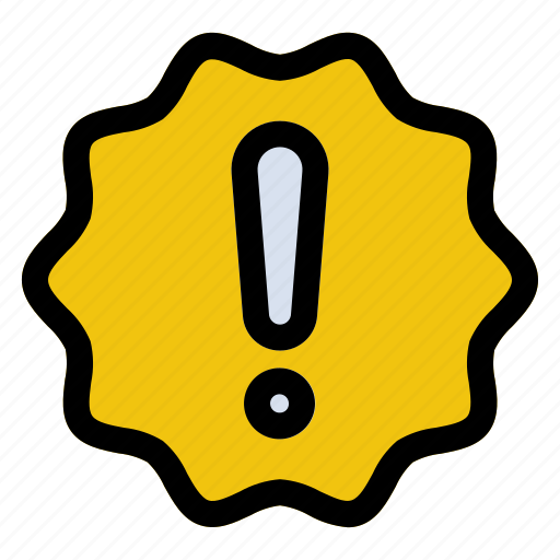 1, exclamation, attention, answer, question, support icon - Download on Iconfinder