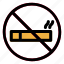 1, smoking, cigarette, forbidden, warning, no 