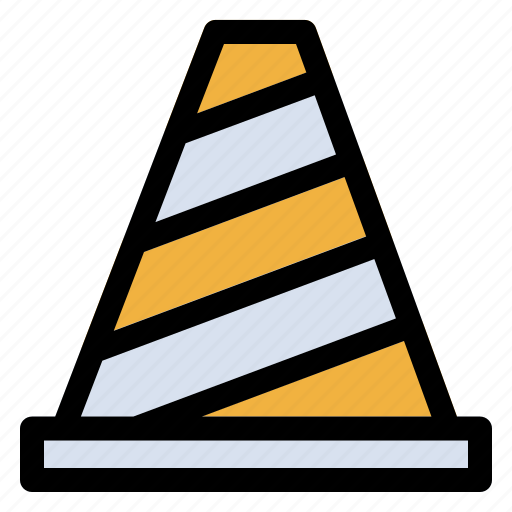 1, traffic, cone, caution, sign, road icon - Download on Iconfinder