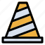 1, traffic, cone, caution, sign, road 