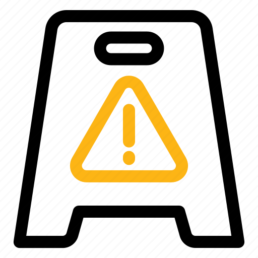 1, floor, sign, caution, cleaning, wet icon - Download on Iconfinder