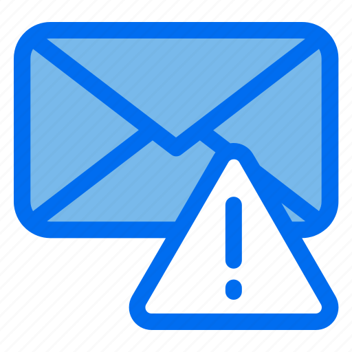 1, email, alert, warning, attention icon - Download on Iconfinder