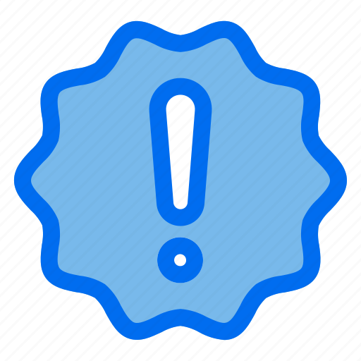 1, exclamation, attention, answer, question, support icon - Download on Iconfinder