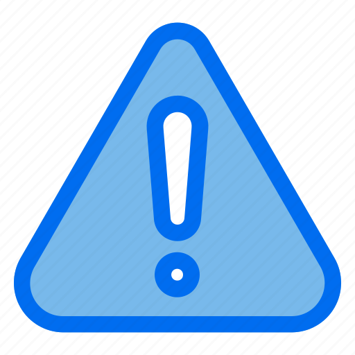 Triangle, exclamation, caution, danger, mark icon - Download on Iconfinder