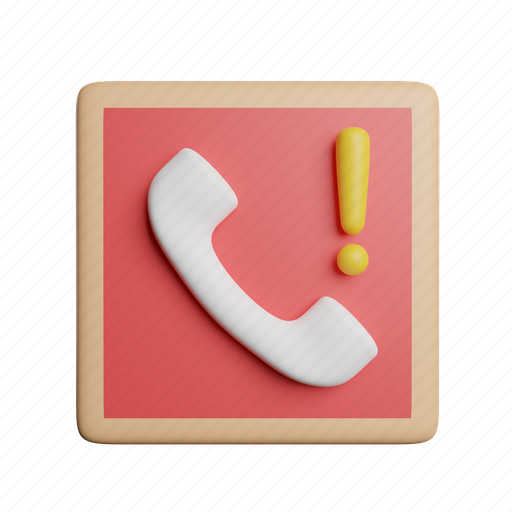 Emergency, call, front, phone, telephone, communication icon - Download on Iconfinder