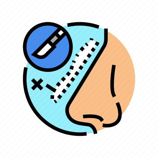 Rhinoplasty, surgery, hospital, health, surgical, room icon - Download on Iconfinder