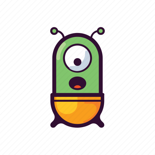 Alien, expression, emotion, emoji icon - Download on Iconfinder