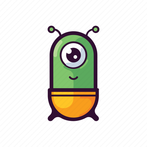 Alien, expression, emoji, emotion icon - Download on Iconfinder