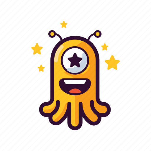 Alien, expression, emoji, smiley icon - Download on Iconfinder