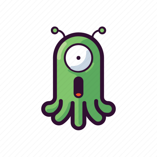 Alien, expression, emoji, avatar icon - Download on Iconfinder