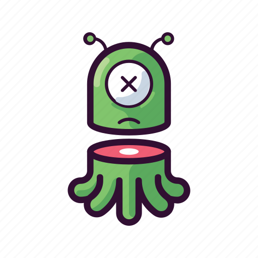 Alien, expression, emoji, face icon - Download on Iconfinder