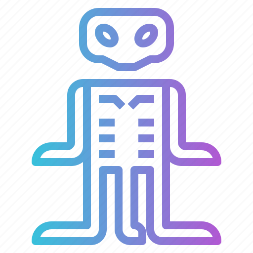 Alien, monster, space, ufo icon - Download on Iconfinder