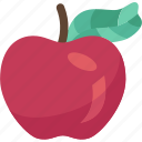 apple, fruit, red, healthy, refreshing, nutrition