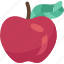 apple, fruit, red, healthy, refreshing, nutrition 
