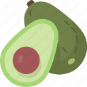 avocado, fruit, healthy, nutrition, green