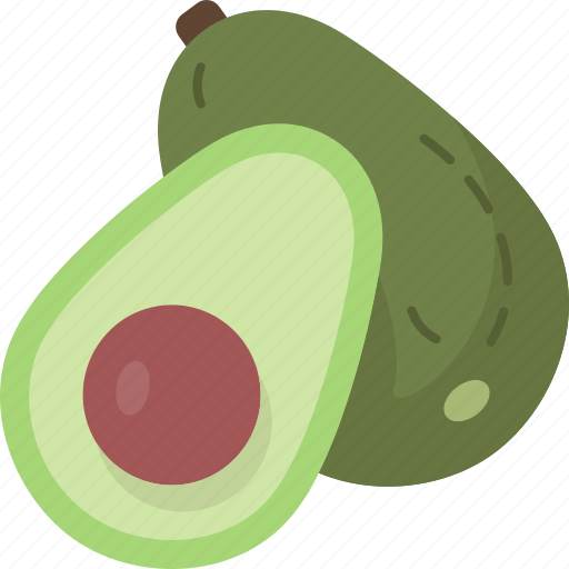 Avocado, fruit, healthy, nutrition, green icon - Download on Iconfinder