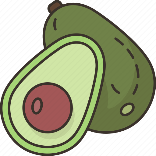 Avocado, fruit, healthy, nutrition, green icon - Download on Iconfinder