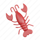 lobster, seafood, food, crab, shrimp, sushi, sea, fish, animal