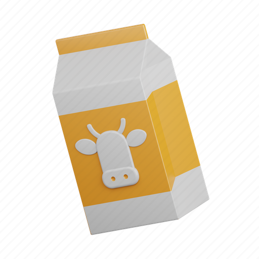 Milk, dairy, drink, cow, food, animal, beverage icon - Download on Iconfinder