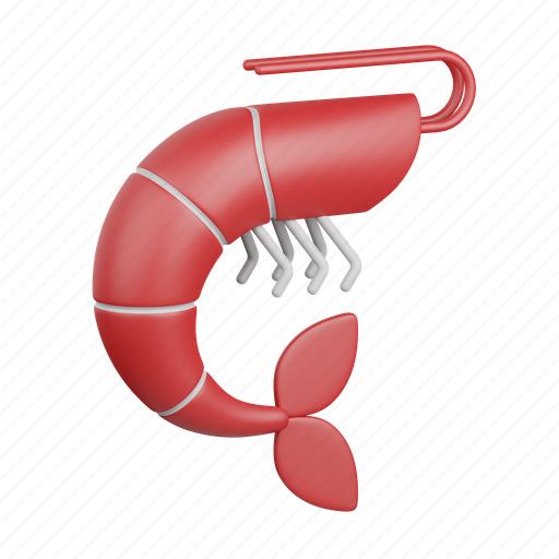 Shrimp, seafood, fish, sushi, food, animal, sea icon - Download on Iconfinder