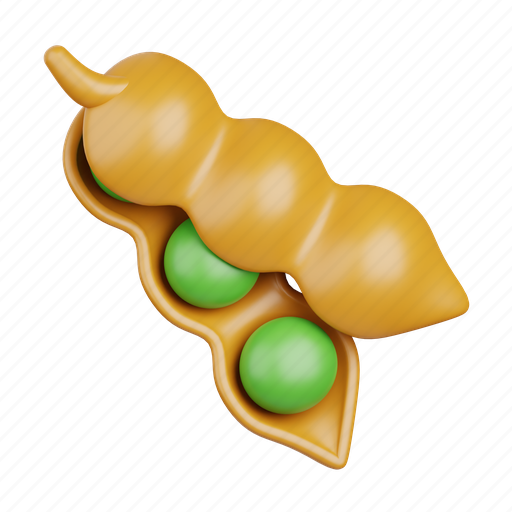 Soybean, soy, food, healthy, soya, allergy, vegan icon - Download on Iconfinder