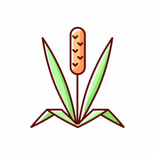 Grass, allergen, herb, houseplant icon - Download on Iconfinder