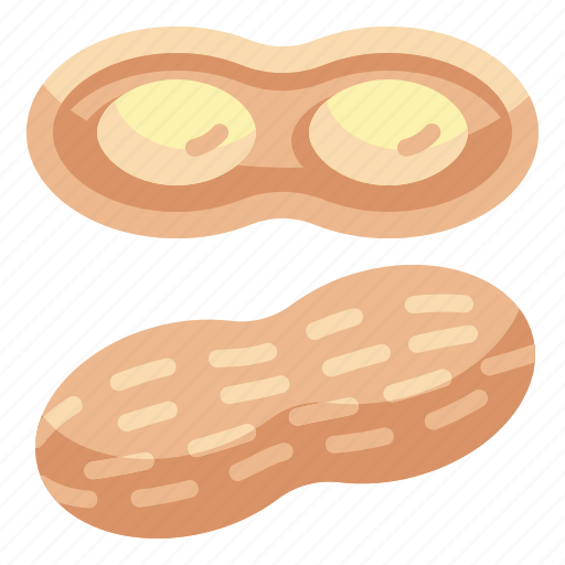 Nuts, peanut, snack, peanuts, vegetarian icon - Download on Iconfinder