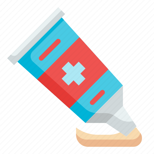 Ointment, pomade, dermathology, cosmetic, healthcare icon - Download on Iconfinder