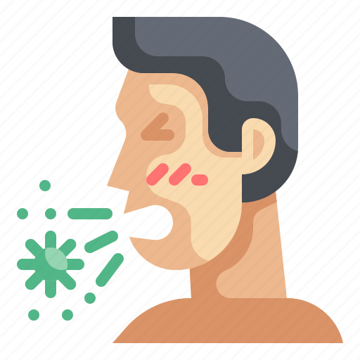 Sneeze, cough, illness, medical, sickness icon - Download on Iconfinder