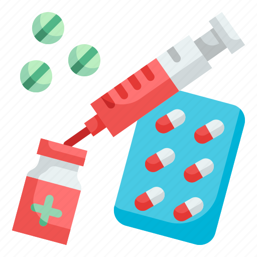 Vaccine, drug, medicine, insulin, syringe icon - Download on Iconfinder