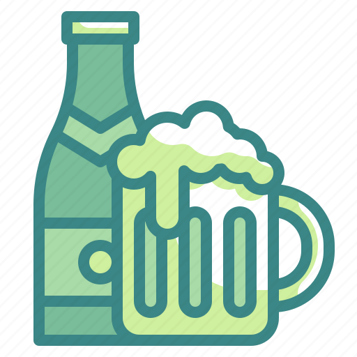 Alcohol, drink, beer, mug, pint icon - Download on Iconfinder