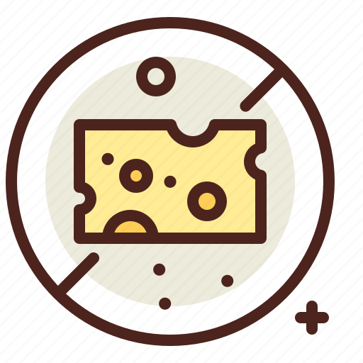 Cheese, sensitive, tolerance, allergy icon - Download on Iconfinder