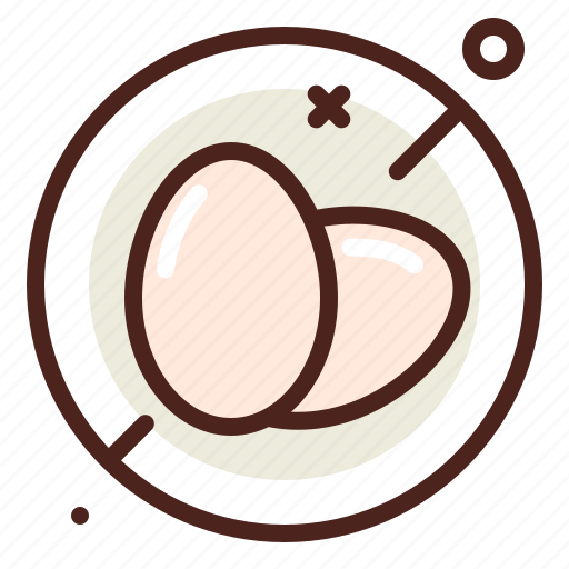 Eggs, sensitive, tolerance, allergy icon - Download on Iconfinder