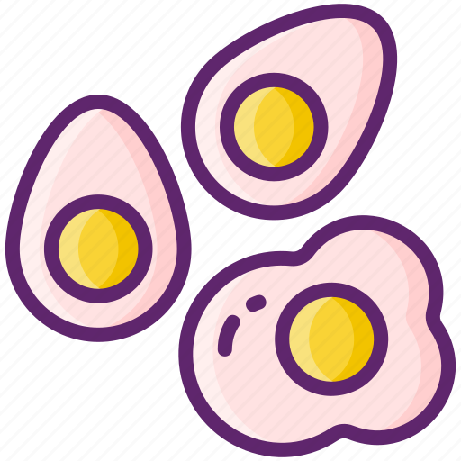 Allergy, cooking, eggs, food icon - Download on Iconfinder