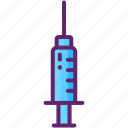 injection, medical, medicine, syringe